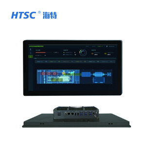 21.5 Inch Industrial All-in-One Touch <strong>Computer</strong> <strong>Intel</strong> 11th Gen <strong>Core</strong> I7/<strong>i5</strong>/i3 Celeron DDR4 LCD IP65 Waterproof Fanless US SSD/HDD - Product Image 1
