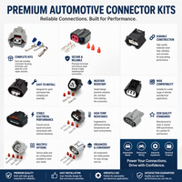 Connecteur de capteur de position de came automobile 2 broches, 3 broches, 4 broches, pour Toyota Corolla Camry Mazda