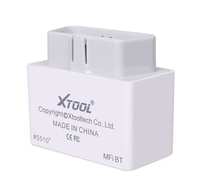 Diagnóstico XTOOL IOBD2 MFi BT/Lee código de problemas para VW para AUDI compatible con Android e IOS BT ODB2 actualización gratuita en línea