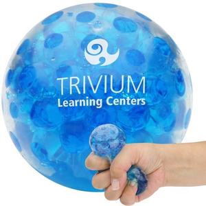 Perle en PU anti-stress avec logo personnalisé Jouet anti-stress Balle anti-stress - Product Image 6