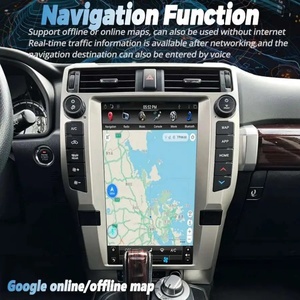 15.6inch Vertical Android Screen for Toyota 4RUNNER 2010-2020 GPS Carplay <b>Car</b> Multimedia <b>DVD</b> <b>Player</b> Stereo Navi Head Unit Radio - Product Image 6