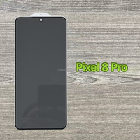 Protection d'écran en verre trempé anti-espion 9H Flue Glue pour Google Pixel 11 10 Pro/10Pro/9Pro/8/8A