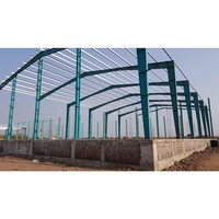 Piezas industriales usadas de bajo coste, estructura de acero para construcción, diseño gratis