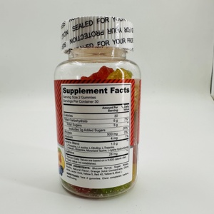 Acides aminés OEM pour le culturisme Gommes au collagène Bcaa Gommes d'acides aminés - Product Image 2