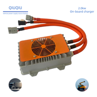 Chargeur de batterie 96V 32A étanche à charge rapide, chargeur de batterie 72V 40A pour chariot élévateur, voiturette de golf, moto