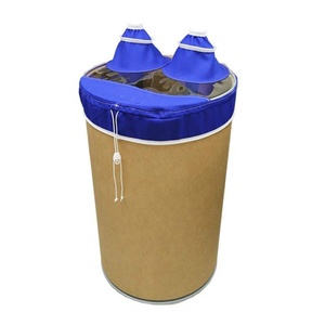 Cubierta de Tambor de Fibra CH de Tamaño Personalizado de 24 Pulgadas, Tapa para Filtro de Big Bag, Funda de Filtración de Poliéster para Recolección de Polvo Industrial - Product Image 5