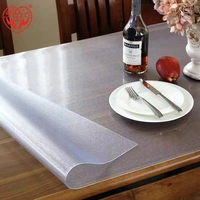 Feuille de PVC transparente sur mesure, 1mm-7mm, rouleaux de plastique PVC anti-âge, feuille de PVC transparente