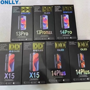 Pantallas DD Phone 15 PRO para iPhone 15, Pantalla Táctil LCD OLED para iPhone 15 14 13 Pro Max 12 Pro - Product Image 4