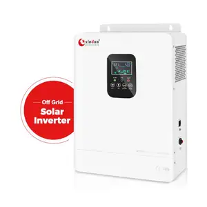 Vente en gros Prix Onde sinusoïdale pure à usage intensif 8 Kw 5kw 4000w Onduleurs solaires hybrides hors réseau 48v 6000 Watt 4000w Onduleur app