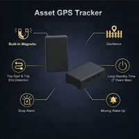 Rastreador GPS Magnético para Activos ES421 4G LTE Cat 1 7800mAh Impermeable con Actualización de Firmware OTA para Logística