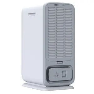 2023 Heaters Fan 2S Fast Heating 1400W PTC Portable Carbon Fibre Infra red Electric space home infared stand Heater and cooler