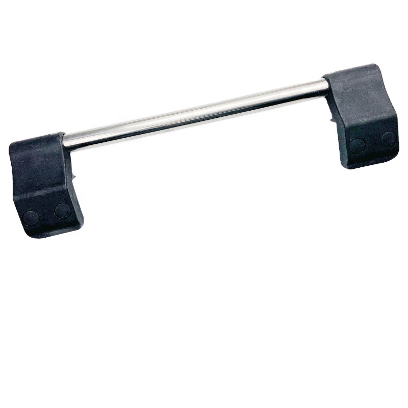 Industrial Style Black Plastic and Stainless Steel Outer Handle Sliding Door Accessories