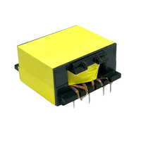 Transformateur électrique haute puissance conçu sur mesure type sec EE33 onduleur haute tension 240V entrée 36V sortie Flyback topologie 50Hz