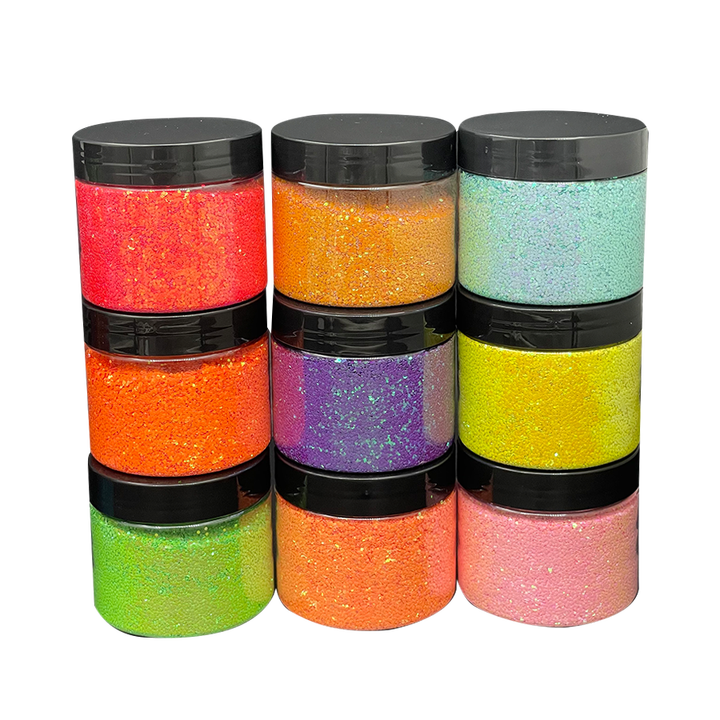 Nastro Olografico Super Fine Glitter Per Esca Da Pesca - 12x8 Pollici - Lampeggiatore E Cucchiaio