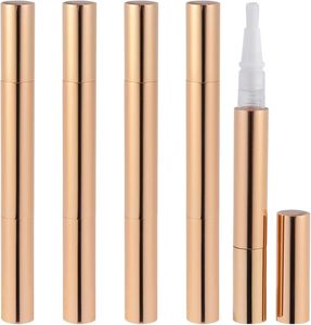 Stylo à Huile pour Cuticules de Haute Qualité Or Rose Noir Blanc Transparent avec Logo, Huile Organique pour Cuticules à Bon Prix - Product Image 1