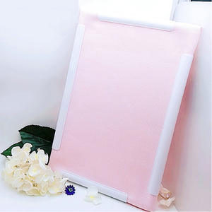 <span class=keywords><strong>Skc</strong></span> poignée forme carrée broderie cadre en plastique cerceau point de croix artisanat bricolage outil réglable broderie cerceau - Product Image 2