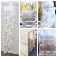 Déshydratant pour conteneurs CVCI SEAMAN, Émetteur/Capsule/Diffuseur VCI, Poudre VCI anti-corrosion et anti-humidité, Sachets VCI pour emballages
