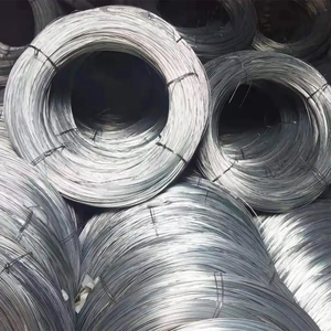 中国镀锌线厂家直销Q195 Q235 9 10 12 14 16规格镀锌GI线包装包装用 - Product Image 2