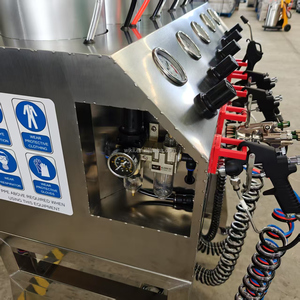 Système de peinture au chrome par pulvérisation sans pollution, machine de placage au chrome pulvérisable pour pièces métalliques - Product Image 3