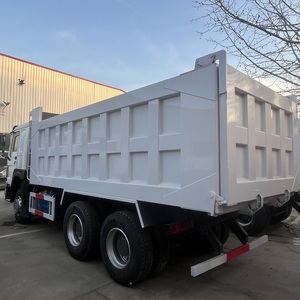 Camion benne Howo d'occasion de haute qualité, 6x4, 10 roues, 371 CV, disponible à la vente - Product Image 5