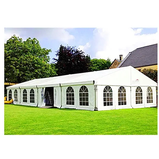 Large portable high outdoor customize waterproof canvas wedding party 6 x 6m 10*30 pagoda outdoor winter party tent