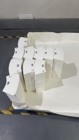 Rouleau de papier enduit de PE 220 g/m² fiable et imperméable, personnalisable, pour seaux à popcorn, contenants alimentaires et gobelets en papier durables