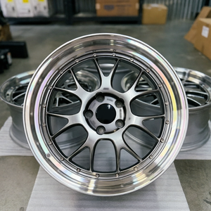 Jantes forgées pour voitures de tourisme LMR 20 21 22 23 24 26 5x130 5x112 5x120 Deep Dish Luxury Racing Car Rims E88 pour GS350 Alphard Vellfire - Product Image 2