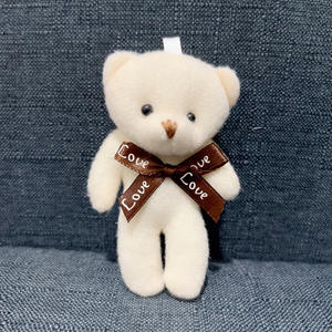 Vente en gros personnalisée <span class=keywords><strong>ourson</strong></span> porte-clés <span class=keywords><strong>mini</strong></span> ours porte-clés mignon jouet peluche porte-clés peluche porte-clés peluche personnalisée - Product Image 4