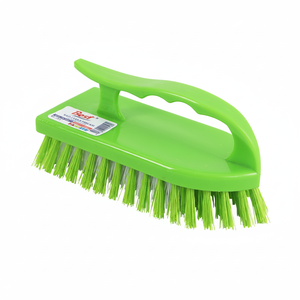Eco-Friendly Multifunctional Plastic Floor Cleaning <b>Scrub</b> <b>Brush</b> with Handle Convenient Washing <b>Brush</b> - Product Image 2