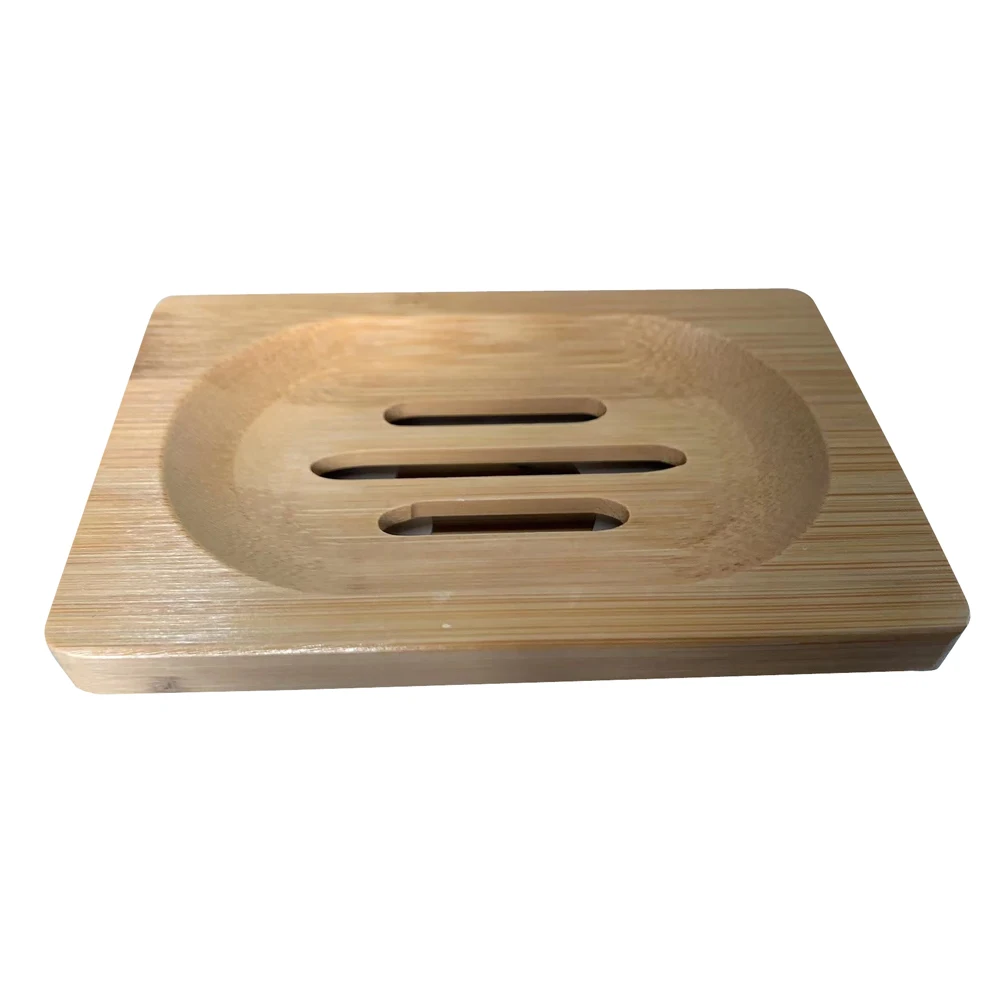 100% биоразлагаемое высококачественное мыло из натурального бамбука для ванной комнаты, бамбуковые мыльницы