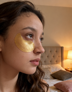 Patchs Oculaires en Gros 24K Or Collagène Acide Hyaluronique <span class=keywords><strong>Masque</strong></span> Gel 70 PCS <span class=keywords><strong>pour</strong></span> Cernes Rides Poches Anti-Âge Femmes Hommes - Product Image 2