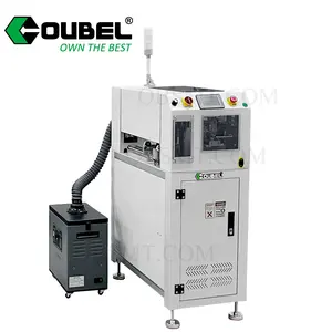 Full Automatic PCB Surface Cleaner Impurities Cleaning Equipment With SMEMA