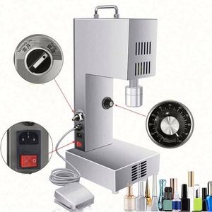 Máquina de Llenado de Gel para Uñas de Doble Cabezal con Control Digital, Equipo de Llenado de Líquido de Gel UV para Esmalte de Uñas para Fábrica de Cosméticos - Product Image 2