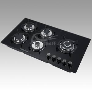 Cucina 5 bruciatore in vetro temperato stufa a <span class=keywords><strong>Gas</strong></span> con piano cottura a <span class=keywords><strong>Gas</strong></span> - Product Image 2