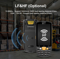 PDA P40T-S portables Android 11 terminal de collecte de données pda robuste Scanner de codes à barres 2D DHL logistique industrielle PDA
