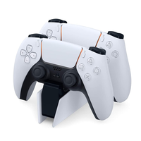 Pour PS5 Controller Station de charge Accessoires de jeu Charge rapide Double chargeur Dock pour Playstation 5 Gamepad