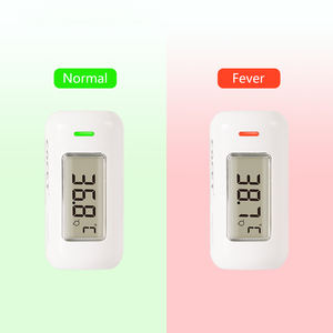 Kangfu Produção Médica Pequeno Termômetro Handheld Portátil Termômetro Infravermelho <span class=keywords><strong>Digital</strong></span> Testa Para Bateria Embutida - Product Image 3