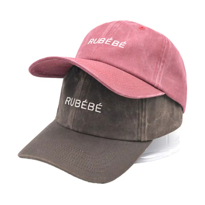 OEM Custom Embroidered Logo 6-Panel Cotton Sports <b>Hat</b> BSCI High Quality Golf Style Baseball Cap - Product Image 1