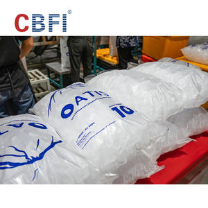 CBFI Tvseries 20ton tüp buz makinesi paketleme makinesi ile yenilebilir buz teçhizatı - Product Image 4