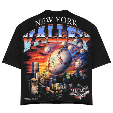Cotton Heavyweight Oversized Printed T-Shirt