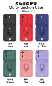 ที่ยึดแม่เหล็กในรถแบบเลื่อนได้เคสสำหรับ <span class=keywords><strong>Xiaomi</strong></span> redmi 13 12 13C 14C <span class=keywords><strong>A1</strong></span> <span class=keywords><strong>A1</strong></span> 12C + A3 A3X 14T 13T เคส C75 TPU ฝาครอบกันกระแทก - Product Image 6