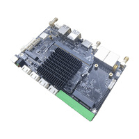 Placa de Desarrollo DEWO Rockchip Android 14 DDR3 SATA de Canal Único, 4G + 64G de Memoria, IOT RK3576 PCBA, Nueva con 1 Año de Garantía