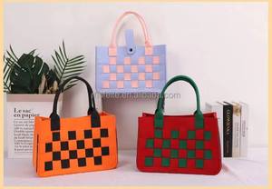 Nouvel insert de sac en feutre écologique et durable pour sac à main, sac à dos de maman, organisateur de sac à dos Coach, couleurs et logo personnalisables, modèle Mofelt Mft-hb - Product Image 6