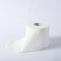 Fourniture directe d'usine chanvre doux bambou personnalisé 2 plis rouleau de papier toilette salle de bain noyau de papier toilette