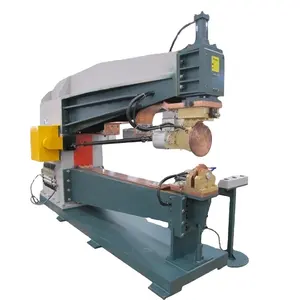 Hoge Kwaliteit Automatische Longitudinale Naad Lasapparatuur Buff Lasser Machine Voor Naad Lassen Stalen Rolplaat Cilinder