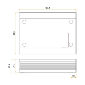 Reproductor Multimedia para Pantalla LED Novastar LCB2K 2K, Brillo de 5000 cd, Distancia entre Píxeles de 2 mm, 1 Año de Garantía, Uso en Interiores/Exteriores - Product Image 4
