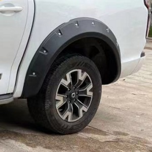 Accessoires extérieurs pour pick-up 4x4 : Élargisseurs d'ailes en ABS très demandés pour Great Wall Poer 2021 - Product Image 4