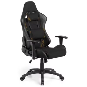 Fauteuil de jeu ergonomique à bascule, base large, marque privée, pièces de fauteuil de jeu pour ordinateur, noir, <span class=keywords><strong>Recaro</strong></span>, fauteuil de bureau pour joueur - Product Image 2