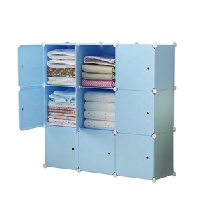 Model Garderobe <strong>Cheap</strong> Folding Detachable Cupboard Almirah <strong>Wardrobe</strong> - Product Image 4