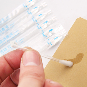 สำลี Swabs แบบเหลว,สำลีทำความสะอาดเครื่องสำอาง - Product Image 1